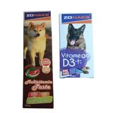 Köpek Multivitamin Pasta (Extra Taurin & Malt) + Köpek D3 Vitamin 100 ML