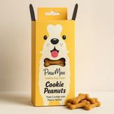 Köpek Ödül Maması Yer Fıstığı Ezmeli, Glukozamin Destekli – Pawmax Doğal Köpek Ödülü 80 g
