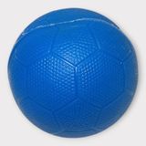 Köpek Oyuncağı - Plastik Düdüklü Top - Mavi (Lisinya) - 001-Renkli