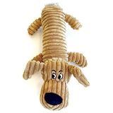Kopek Oyuncak Pelus Kopek Sesli-Kahverengi 32*17*9