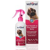 Köpek Pati Temizleme Koku Giderici Kir Çatlak Enfeksiyon Önleyici Kedi Tüyü Hipokloröz Spreyi 300ml