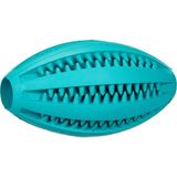 Köpek Rugby Topu Oyuncağı, Dental, 11 cm - Çok Renkli