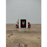 Köpek Serisi - Shiba Köpek Kupa (Bardak) Altlığı