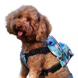 Köpek Sırt Çantası – Çantalı Goğüs Tasması, Su Geçirmez, Göğüs Tasması Fonksiyonlu, Ayarlanabilir, Cute, Large