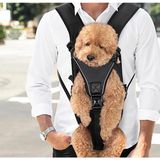 Köpek Taşıma Köpek Ana Kucağı - Kedi Ana Kucağı Mato Siyah