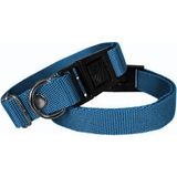 Köpek Tasması Dokuma 2 cm - Min: 30 cm - Max: 50 cm Mavi