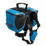 Köpek, Tripper HOUND Bag Travel yürüyüş kamp için Lifeunion heybe sırt çantası L Mavi Spo-0254