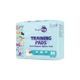 Köpek Tuvalet Pedi, Sızdırmaz, Yavru, Hasta ve Yaşlı Köpekler Için Evcil Hayvan Eğitim Pedi 60 x 90 cm 30'lu