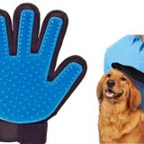 Köpek Tüy Toplama Yıkama Eldiveni Bakım Masaj Fırçalı Tüy Toplayıcı
