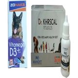 Köpek Vitamin ,Mineral ,Aminoasit Dr Aminovit 50 ml + Köpek D3 Vitamin 100 ml
