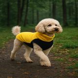 Köpek Yelek Termal Polar, Göğüste Su Itici Scuba (Dalgıç Kumaş), Hafif ve Şık Tasarım