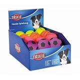 Köpek Yüzen Natürel Kauçuk Fosforlu Top 6Cm