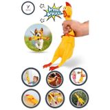 Köpekler İçin Bağıran Tavuk, Horoz, Shrilling Chicken Oyuncak - Büyük Boy 30 Cm
