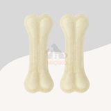 Köpekler Için Beyaz Press Çiğneme Kemiği 12CM 2li Paket