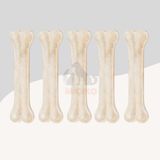 Köpekler Için Beyaz Press Çiğneme Kemiği 12CM 5li Paket