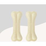 Köpekler Için Beyaz Press Çiğneme Kemiği 15CM 2li Paket