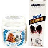Köpekler İçin Biocol + Supervet Vitamin Tablet
