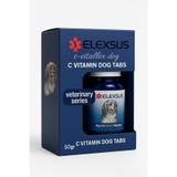 Köpekler Için C Vitamini Tableti 50g – Bağışıklık Güçlendirici, Aromalı Takviye