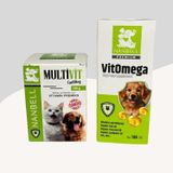Köpekler Için Destekleyici Vitamin Seti 2li Paket