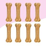 Köpekler Için Naturel Press Çiğneme Kemiği 12CM 8li Paket