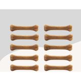 Köpekler Için Naturel Press Çiğneme Kemiği 15CM 10LU Paket