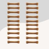 Köpekler Için Naturel Press Çiğneme Kemiği 15CM 20 Adet
