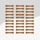 Köpekler Için Naturel Press Çiğneme Kemiği 15CM 30 Adet