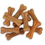 Köpekler Için Naturel Press Çiğneme Kemiği 7-8cm 12LI Paket