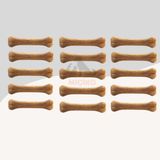 Köpekler Için Naturel Press Çiğneme Kemiği 7cm 12LI Paket