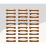 Köpekler Için Naturel Press Çiğneme Kemiği 7cm 30LU Paket