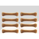 Köpekler Için Naturel Press Çiğneme Kemiği 7cm 8li Paket