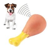 Köpekler Için Oyuncak Tavuk Budu - Tek - Renkli