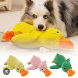 Köpekler İçin Peluş Oyuncak Ördek