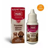 Köpekler Için Tuvalet Eğitim Damlası 30 Ml X 20 Adet