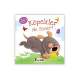 Köpekler Ne Sever - Eolo Dokun Hisset Kitaplar