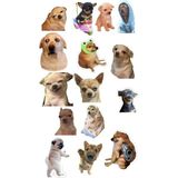Köpekler Sticker Telefon Laptop Notebook Tablet Defter Matara Stiker Etiket ST908