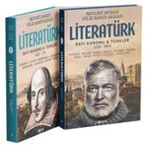 Kopernik Kitap Literatürk: Batı Kanonu & Türkler Seti - 2 Kitap Takım