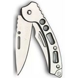 Kopilininja Mini Ayna Çakı Chrome Çakı Cep Çakısı 15Cm