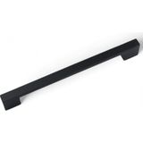 Köprü Alüminyum Metal Lüks Modern Mobilya Çekmece Mutfak Dolabı Kulpu Siyah - 96mm-128mm