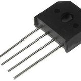 Köprü Diyot 6a 600v Tarak Tip Kbu605 Kbu 605