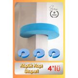 #Köpük 4’lü Köpük Kapı Stoperi Parmak Sıkışması Önleyici Çocuk Güvenliği Koruyucu Yumuşak Ev Kreş