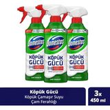 Köpük Gücü Köpük Çamaşır Suyu Çam Ferahlığı 450 Ml X3
