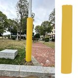 Köpük Koruma Dayanıklı Yuvarlak Post Yastık Dolgu Basketbol Pole Pad,Sütun Güvenliği Yastıklı Ağır Hizmet,Bodrum Sütun Dolgu Tampon Pedi, 1 "Kalın Köpük Tampon Sütun Kol,Basketbol Direği