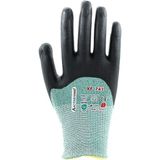 Köpük Nitril Kaplı Polietilen Iplik Kesilmeye Dayanıklı Eldiven Xf 741 Gr/sy No:10 3/4 - Renkli - Standart