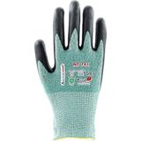 Köpük Nitril Kaplı Polyester Çift Iplik Kesilmeye Dayanıklı Eldiven Nt 741 Gr/sy No:9 - Renkli - Standart
