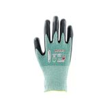 Köpük Nitril Kaplı Polyester Çift İplik Kesilmeye Dayanıklı Eldiven Nt 741 Gr/Sy No:9