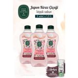 Köpük Sabun 3'lü Japon Kiraz 1.5 L ve ROSIE
