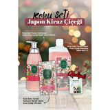 Köpük Sabun 500 ml, 1500ml Sıvı Sabun, kolonyalı mendil 150'li Japon Kiraz Çiçeği ve Rosie Pamuk