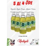 Köpük Sabun 500 ML Ayvalık Zeytin Çiçeği 5 Al 4 Öde ve Rosie Pamuk