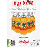 Köpük Sabun 500 ML Bodrum Mandalinası 5 Al 4 Öde ve Rosie Pamuk